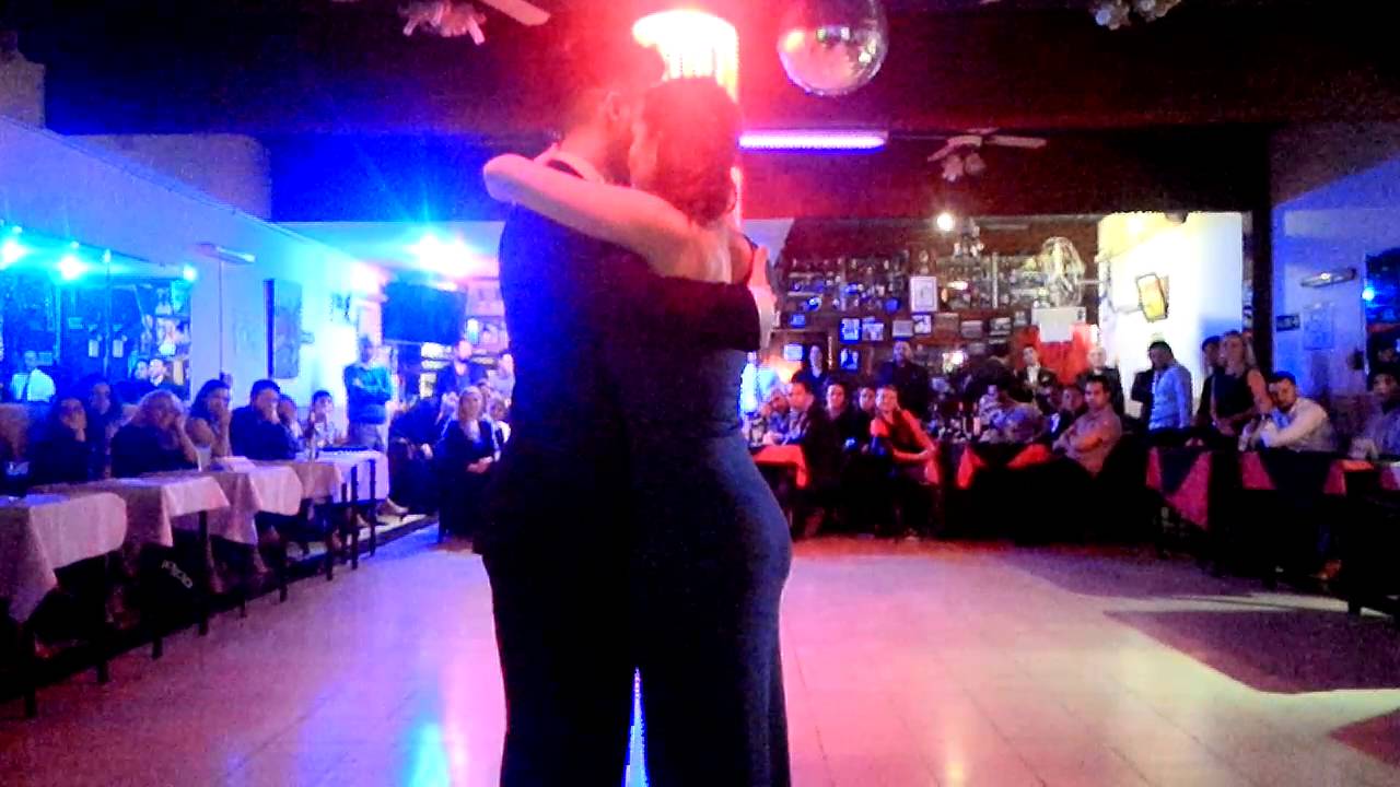 Ines Muzzopappa y Dante Sanchez ,video III,15/6/2016