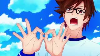 【AMV】[メガネブ！][World's   End](歌詞あり)