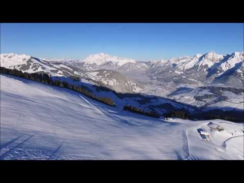 Drohnenflug 20.1.2017 - Skiregion Hochkönig