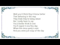 Chris Rea - Soup of the Day Lyrics