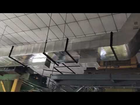 Air Washer Fresh Air Ducting