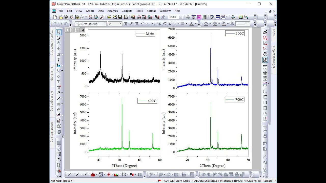 5. Origin Lab (4-panel merge group)