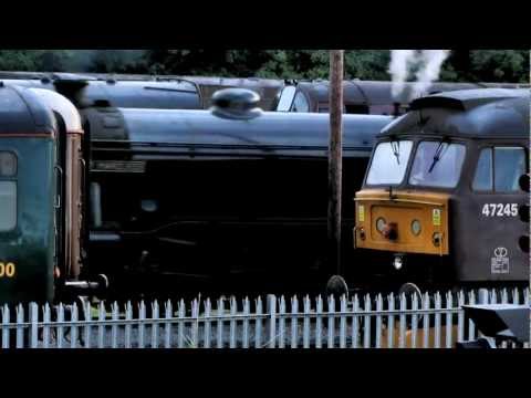 WCR 37516+LNER K4 61994. 5Z73. Carnforth. 18/06/12