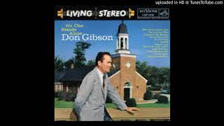 TALLER THAN THE TREES---DON GIBSON