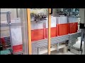 New Project Italy P42 10 Medium Capacity Packing Machine For Flour From 5 0 To 12 5 Kg