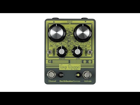 EarthQuaker Devices Gray Channel Dynamic Dirt Doubler