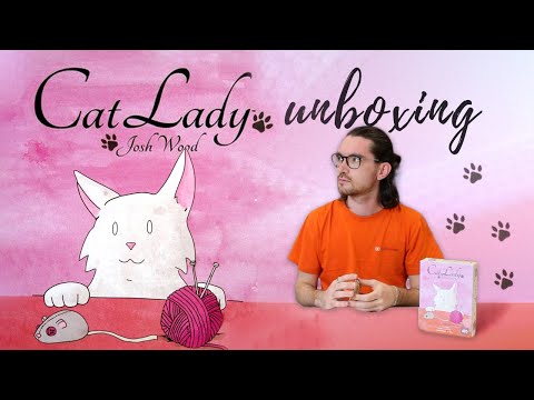 UNBOXING  Cat Lady társasjáték - reflexshop