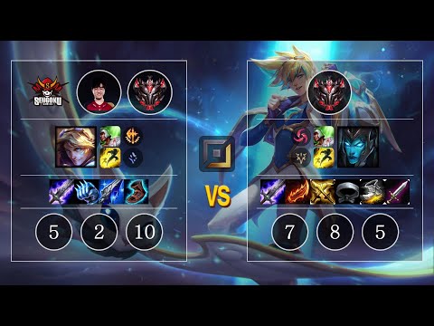 SG OdduGi Ezreal vs Kalista Bot - KR GrandMaster Patch 10.10