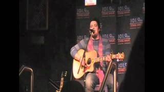 Lee DeWyze- A song about love