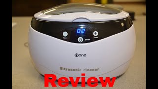 fONE Ultrasonic Cleaner