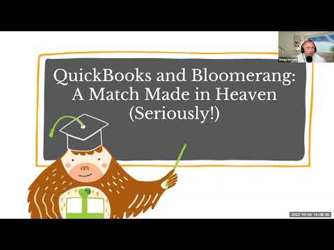 QuickBooks and Bloomerang