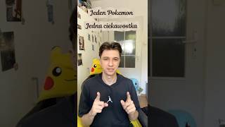 Jeden Pokemon Jedna Ciekawostka! #pokemon #pokemoncards #ciekawostka