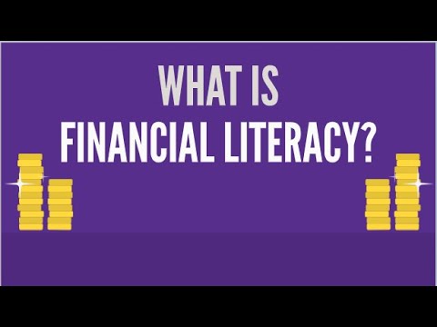 What is an example of financial literacy?