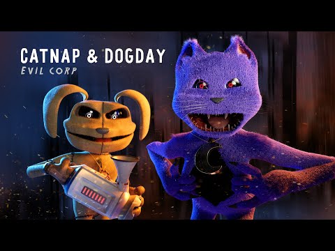 Evil Corporation  (movie) / Catnap & Dogday in real life