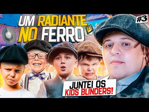 A Radiant venturing into the Iron - EP.3 I gathered the Kid Blinders