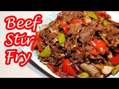 EASY BEEF STIR FRY!!!