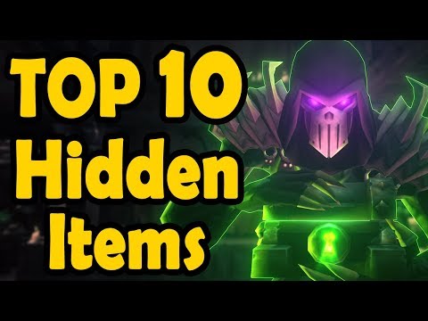 Top 10 Hidden Items in World of Warcraft