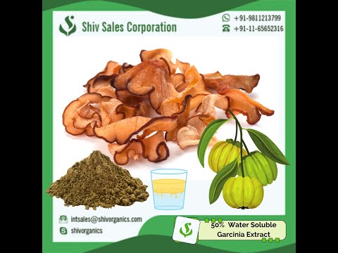 50% water soluble garcinia extract, packaging type: packet, ...