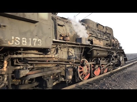 China - Sandaoling, the Washery Line, December 2018