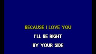 Stevie B   Because I Love You Karaoke
