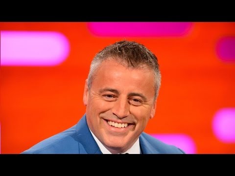 Matt LeBlanc teaches Graham how to "smell the fart" - The Graham Norton Show: Episode 4 - BBC