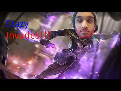 The most INSANE invades EVER!!! Vainglory 5v5