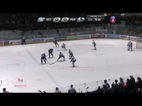 Samuel Bucek pekny pokus o zakoncenie, NITRA vs POPRAD 7my zapas