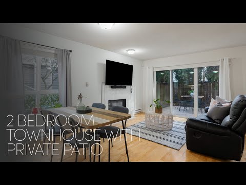 Updated 2-Bedroom Townhouse in North Vancouver | 848 W 16th Street | $1,049,000 | SOLD!
