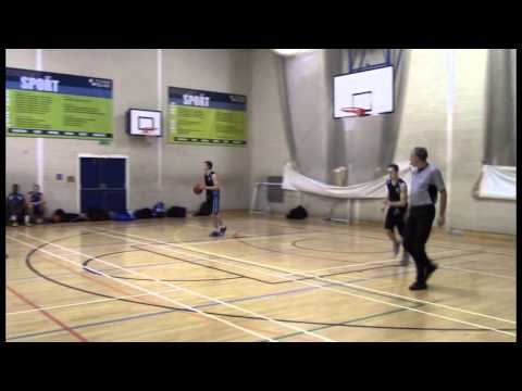 Itchen College vs Harris Academy - EABL Week 9 19/11/14