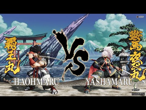Samurai Shodown VII - Haohmaru Vs. Yashamaru (HARDEST)