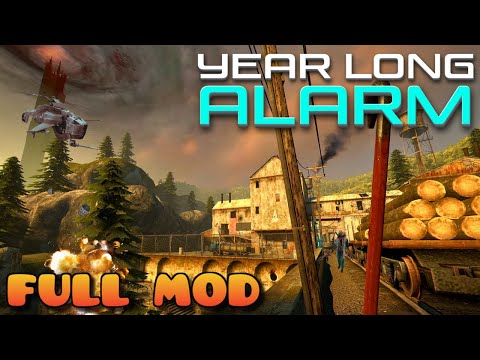 HALF LIFE 2 YEAR LONG ALARM | Full Mod Walkthrough | No Commentary