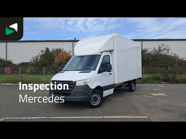 Mercedes Sprinter 317 CDI Box body - BAS World