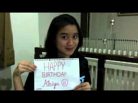 Happy Birthday Athiya!