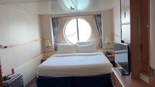Royal Caribbean Explorer of the Seas Ocean View Room Tour (Cabin #2564)
