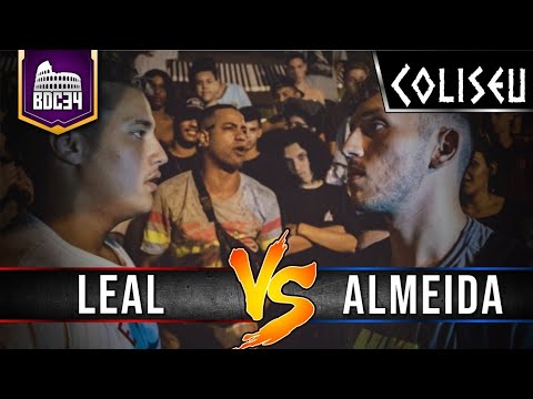 ALMEIDA X LEAL - 1° FASE - BATALHA DO COLISEU EDIÇÃO #34