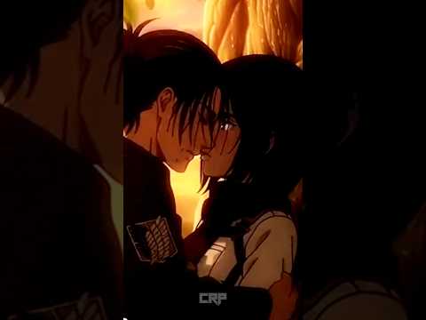 Eren and Mikasa's happy Ending...💔🥀😭 [Sad-Edit] #eren #mikasa #attackontitan #sad
