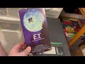 Closing To E T The Extra Terrestrial 1988 VHS RARE COPY WITH THE LOW PITCHED BSOD AT THE END