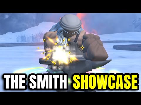 THE SMITH IS THE MOST *BROKEN* BUFFER UNIT in Anime Vanguards Update 8.0! (Full Showcase)