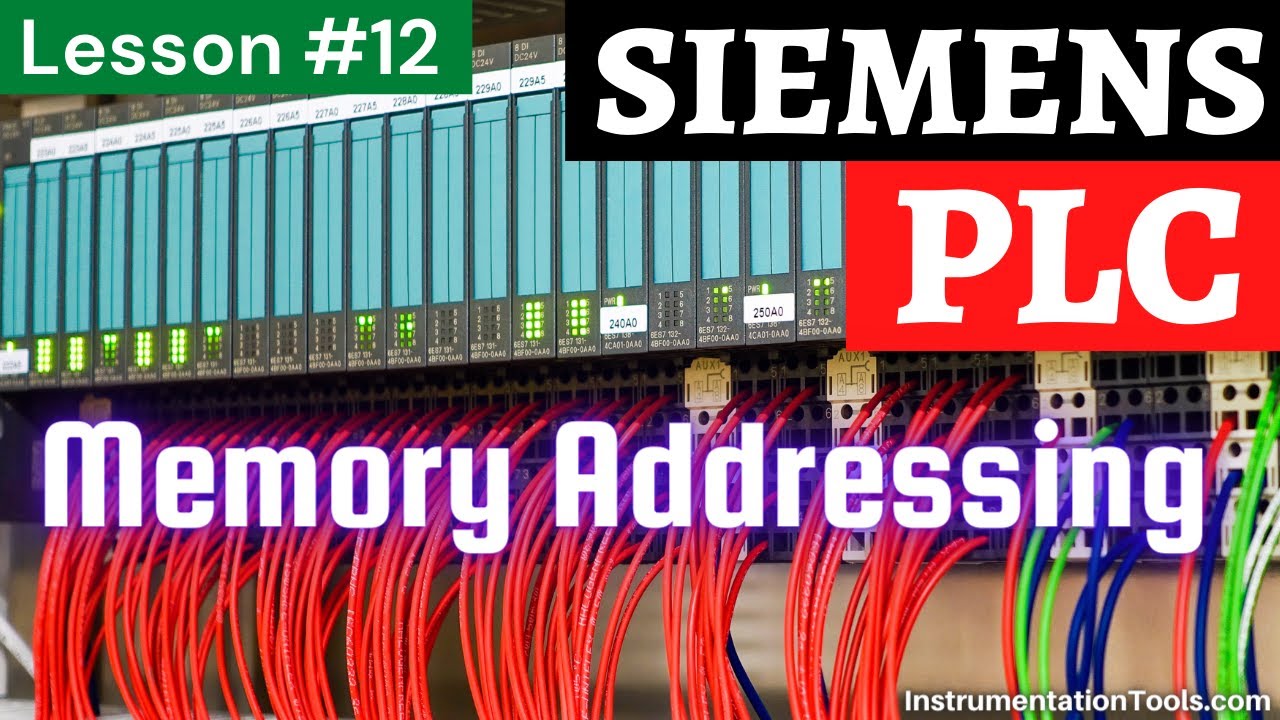 PLC Memory Addressing | Memory Concept in Siemens PLC