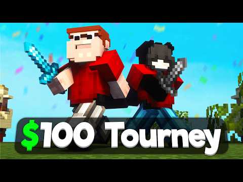 Can We Win A $100 Bedwars Tournament