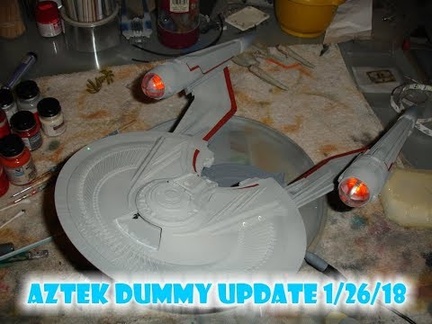 Aztek Dummy Update 1/26/18 - USS Franklin pt. 4