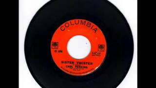 CARL PERKINS -  HAMBONE -  SISTER TWISTER  -  COLUMBIA 4 42514 wmv