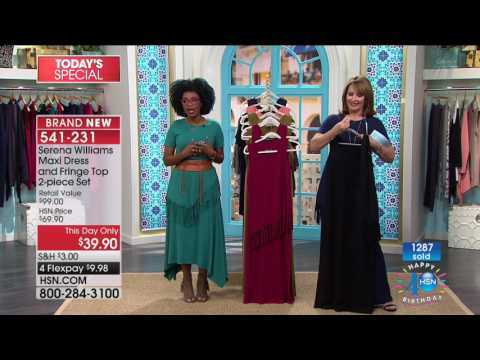 HSN | SERENA WILLIAMS Signature Statement Fashions Celebration 07.21.2017 - 10 PM