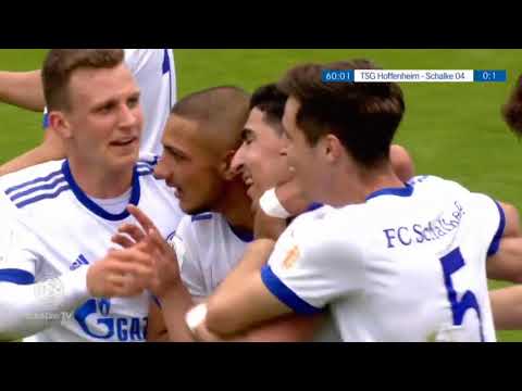 Tor Nassim Boujellab vs  TSG Hoffenheim U19 /Halbfinale Hinspiel / 10.05.2018 HD