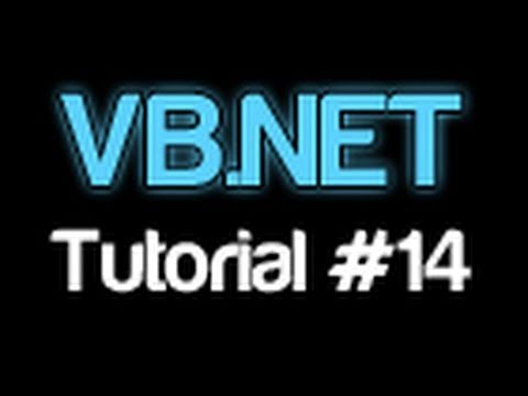 VB.NET Tutorial 14 - Splash Screen (Visual Basic 2008/2010)