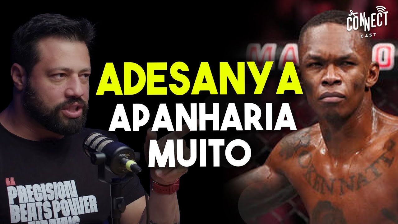 ELE PODE FACILMENTE DESTRUIR ISRAEL ADESANYA NO UFC!