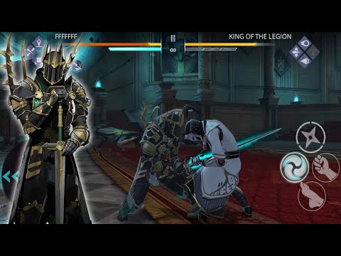 Hardest Boss ! Shadow Fight 3 - How To Defeat King Of The Legion (Marcus's Plane - Boss Fight 7)