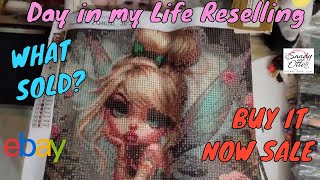 Additional Sales After Live Sale | Buy It Now SALE | What Sold Vlog | Full-Time Reseller #thrifting