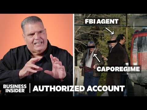 How FBI Undercover Agents Actually Work (Italian Mafia) | Authorized Account | Insider