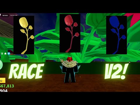 How to get Race V2 in BloxFruits (Full Guide)